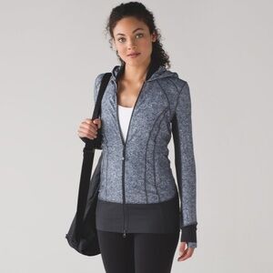 Lululemon Daily Practice Jacket Hoodie